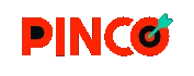 Pinco casino — официальный логотип — wordmark шапки сайта